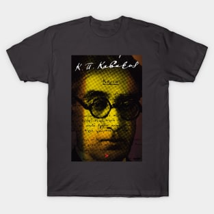 Constantine P. Cavafy T-Shirt